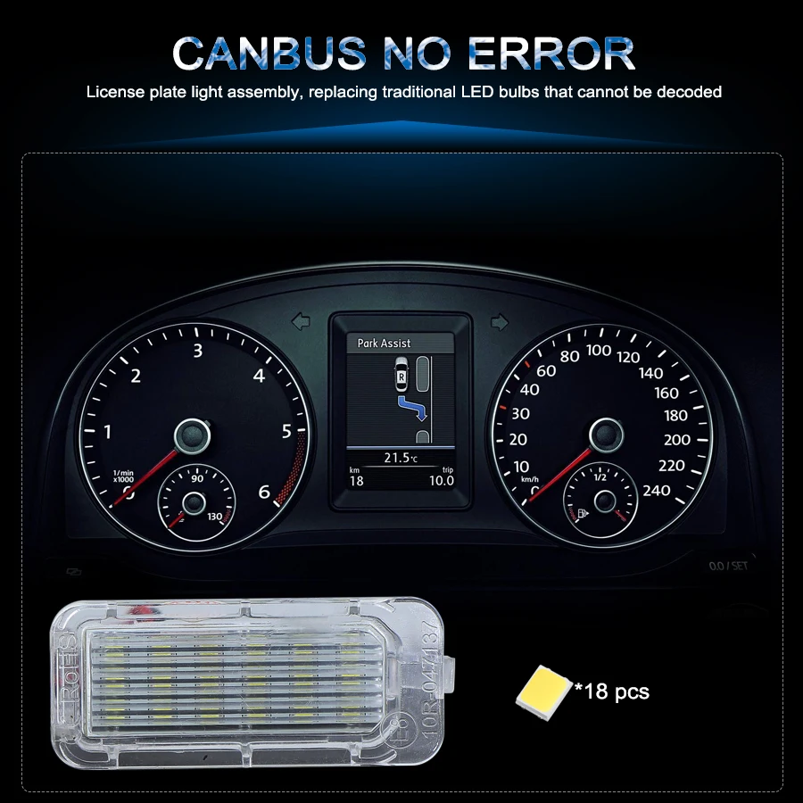 900PX-Ford-CanBus-License-light