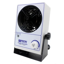 FT-001A PC ESD ионизатор вентилятор ESD ионизирующий воздуходувки для печати электронных технологий завод AliExpress высокого качества