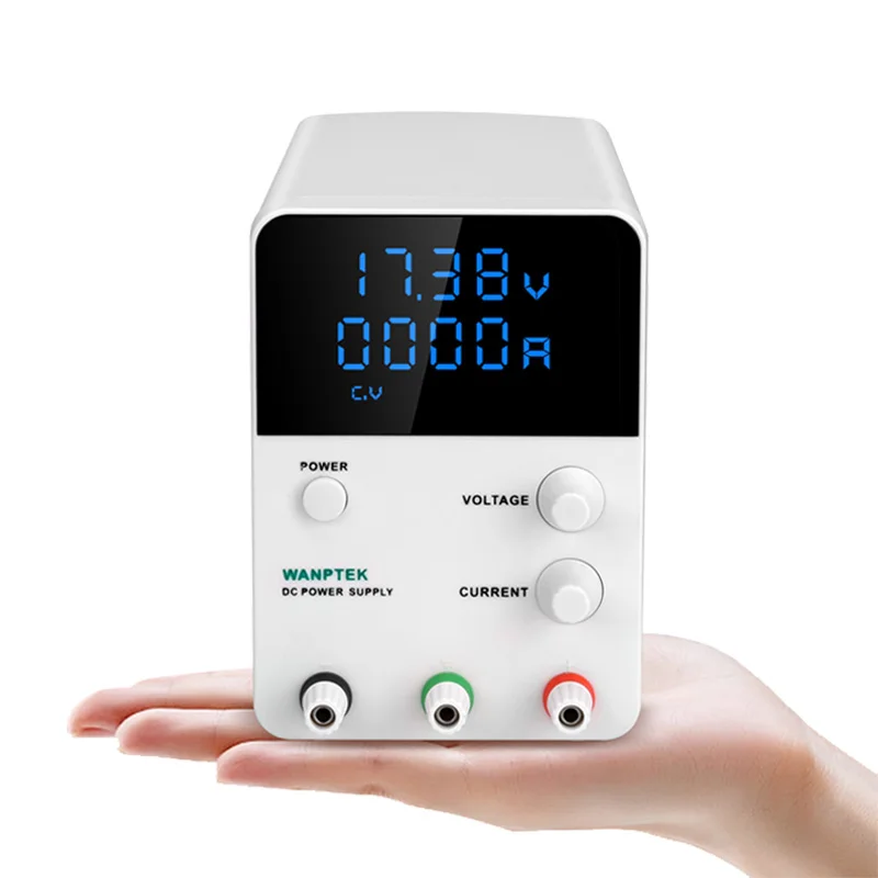 

GPS3010D Wanptek Adjustable Laboratory Dc Power Supply Variable 30V 10A Regulated The Power Modul Digital Switching Power Supply