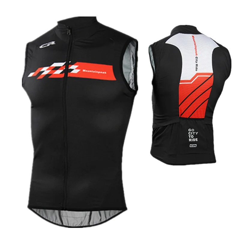 2018 New Reflective Cycling Vests Sleeveless Breathable Cycling Jacket