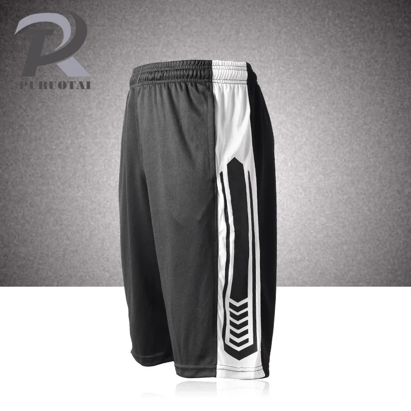 New Men's Soccer Shorts With Pockets Sports Training Fitness Basketball