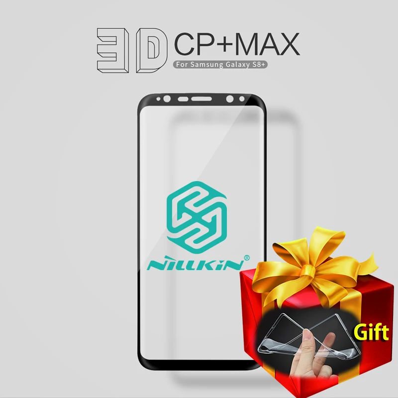 imágenes para Nillkin CP + Max 0.3mm 9 H Vidrio Templado de La Cubierta Completa 3D Para Samsung Galaxy Protector de Pantalla para Samsung S8 S8 Más G955F G955FD + imágenes para Nillkin CP + Max 0.3mm 9 H Vidrio Templado de La Cubierta Completa 3D Para Samsung Galaxy Protector de Pantalla para Samsung S8 S8 Más G955F G955FD +