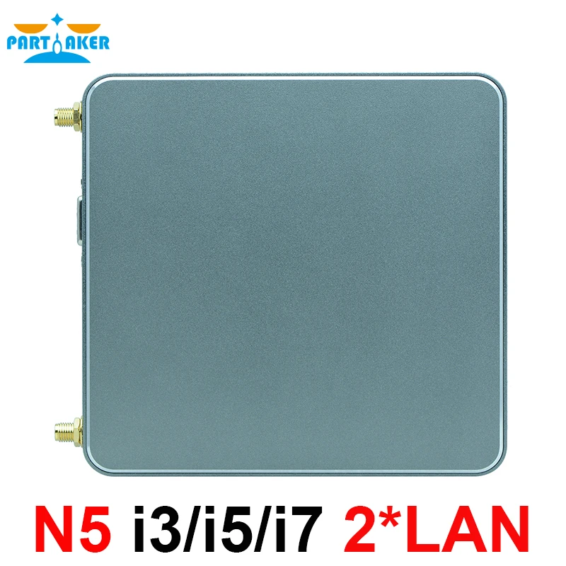 Китайский завод Nuc dual nano pc I3 4005U i5 4200U I7 4500U процессор Intel fan Мини ПК компьютер|mini
