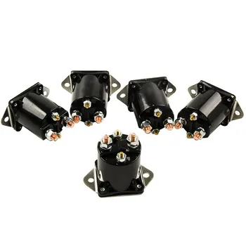 

36V Volt Solenoids For Club Car 8016 DS Golf Cart Part 4 Terminal 1976-98 5 Pack For Club Car 36 Volt Solenoid 8016