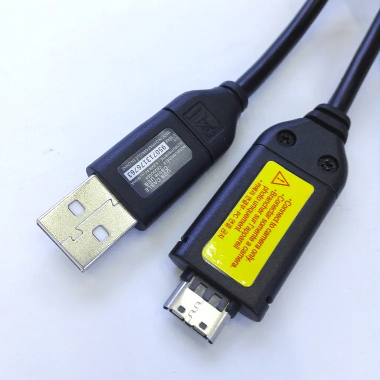 100 шт./лот 0 5 м цифровая камера зарядка кабелей кабель SUC C3 для Samsung ES60 ES75 PL120 PL150 ST200