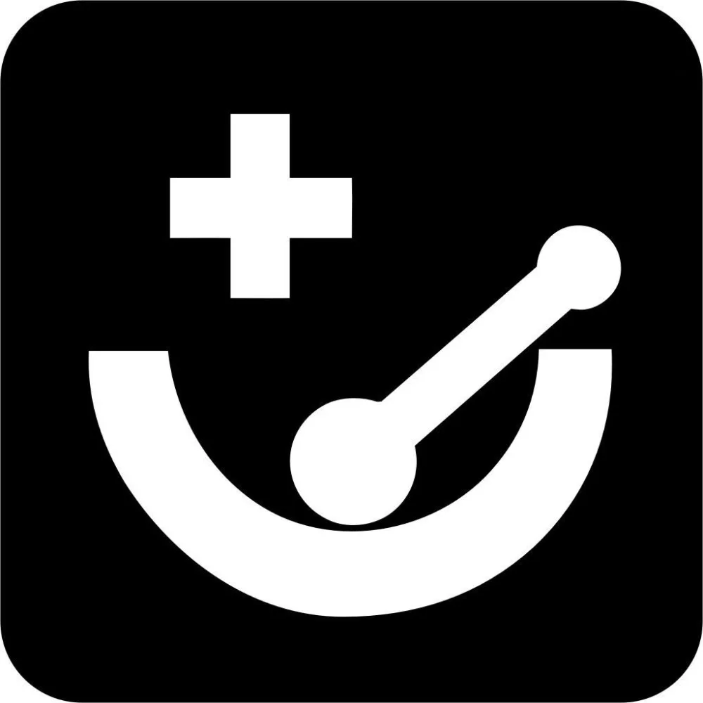 Medicine Vinyl Wall Decal Pharmacy International Symbol Medicine Wall