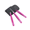 Brainbow 3pcs Eyebrow Tweezer Set Stainless Steel Slant Tip/Point Tip/Flat Tip Eyes Tweezers For Face Hair Removal Make Up Tools 4