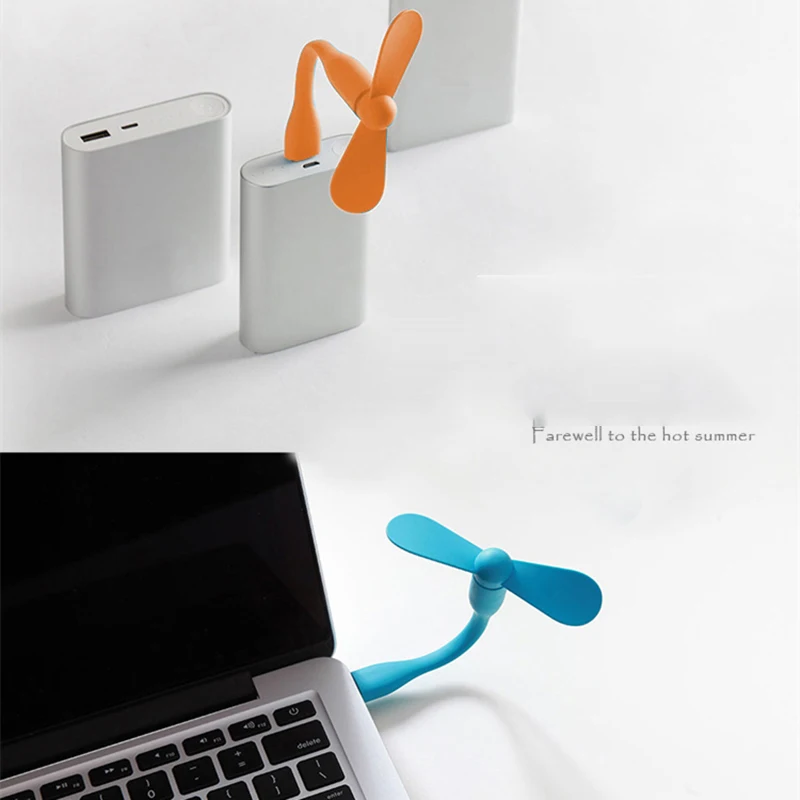 Мини USB вентилятор для мобильных телефонов охлаждающий ноутбука уличный