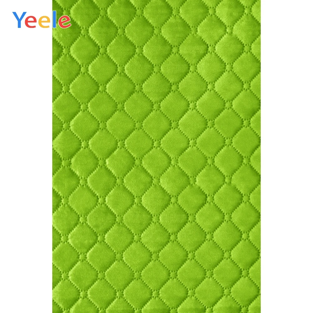 

Yeele Vinyl cloth retro green tufted headboard wall photography backdrops for wedding newborn photo studio portrait backgrounds