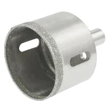 GSFY! 42 мм Диаметр Алмазные частицы с покрытием сверло Керамическая Плитка пила для стекла