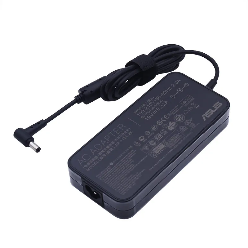 Адаптер для ноутбука Asus 19V 6.32A 120W DC 6,0*3,7mm AC зарядное устройство для ноутбука Asus