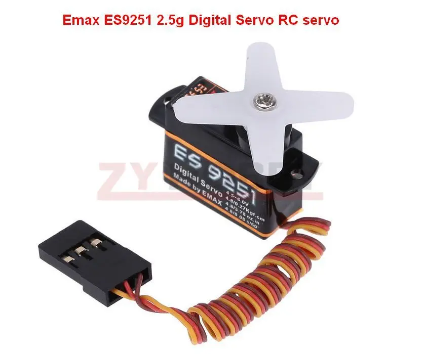 ES9251 1pc EMAX Servo Digital RC servo De Alta Eficiência Grande Torque