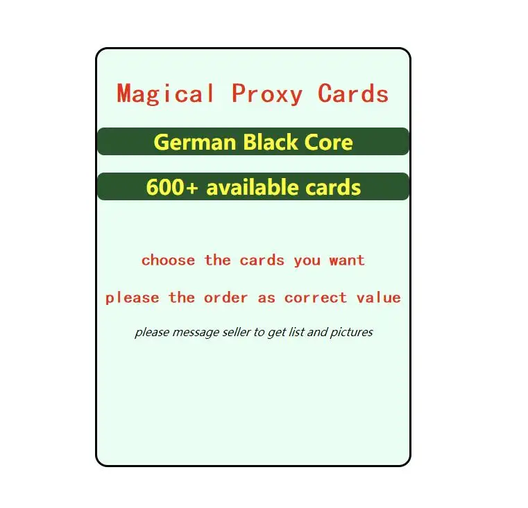 

GMT cards,magical proxy cards the gather Rudy alpha_investment modern vintage legacy card game