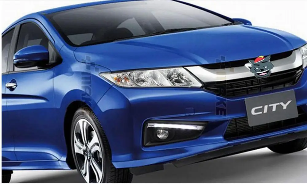 Автомобильный Стайлинг для Honda CIty светодиодный DRL для Honda CIty светодиодный Противотуманные фары Дневные ходовые огни высокая яркость руководство светодиодный DRL