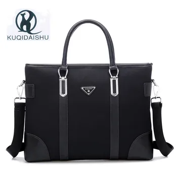 

KUQIDAISHU Luxury Men's Handbag Briefcase Oxford Cloth Men Bag Business Briefcase Men Laptop Bag Men Shoulder Bags Messenger Bag
