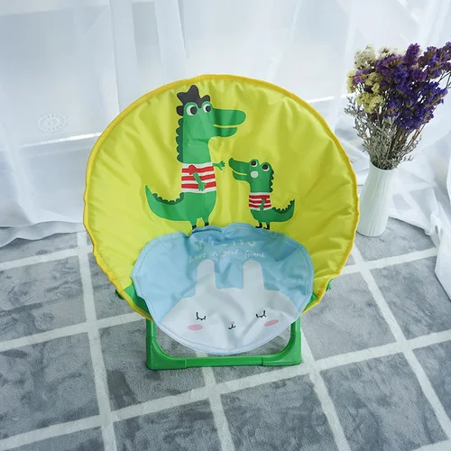 Cool cat cute cartoon chair Summer pets collapsible chair and folding sleeping dog bed house best selling pet supplies - Цвет: 7 with cold mat