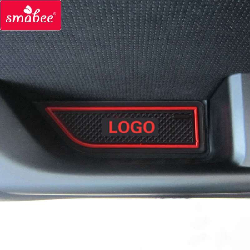 SMABEE противоскользящие ворота Слот Кубок мат для KIA Rio K2 2011 2012 2013 2014 16L 14L Авто мотив