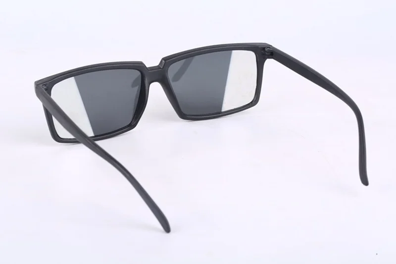 Прозрачные солнцезащитные очки-шпионы, новые оттенки с зеркалом на боковых концах, забавные очки для костюма, аксессуары для взрослых
