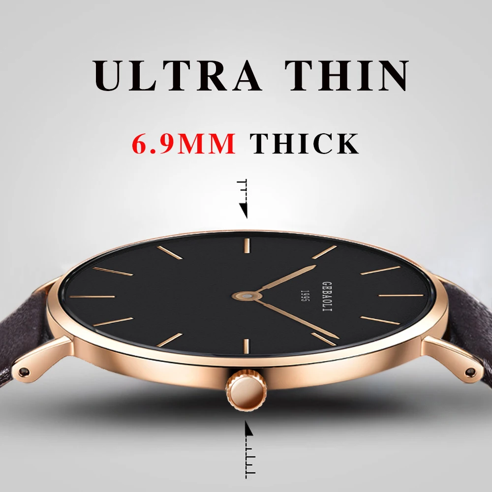 

Relogio Masculino Mens Watches Top Brand Luxury Ultra-thin Wrist Watch Men Watch Men's Watch Clock erkek kol saati reloj hombre