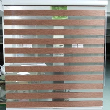 Horizontal font b Window b font Shade Blind Zebra Dual Roller Blinds Treatments font b Window