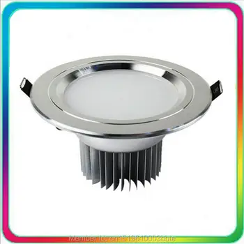 

12PCS 3 Years Warranty 100-110LM/W COB Dimmable LED Down Light 12W LED Downlight Recessed Ceiling Spotlight Bulb