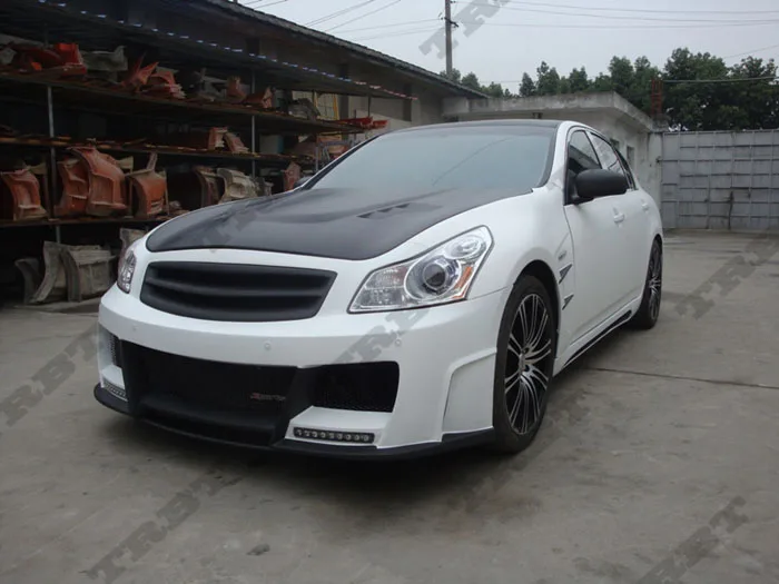 07-09 Infiniti G35 G37 Elite Front Bumper