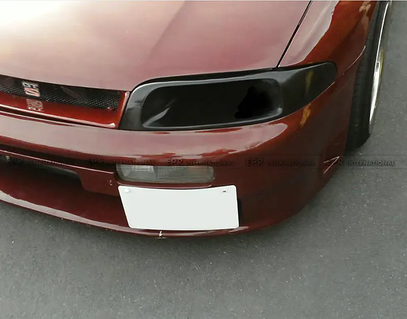 Skyline R33 GTS GTR Vented Headlight Replacement (left) FRP(7)_1