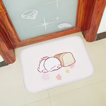 

Honlaker Cute Cartoon Children Room Doormat Super Soft Comfort Foot Mat Water-absorbing Non-slip Bathroom Door Mat