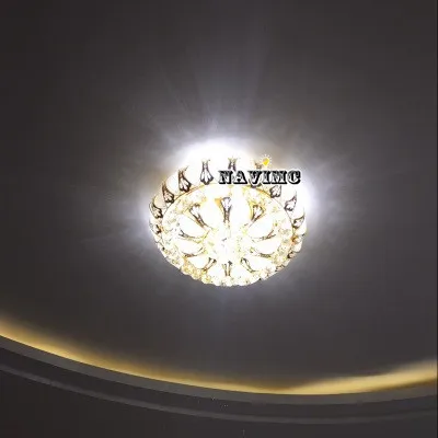 Мануфактура Новое поступление K9 хрустальный потолочный светильник в золотом цвете осветительный прибор применяется для дома