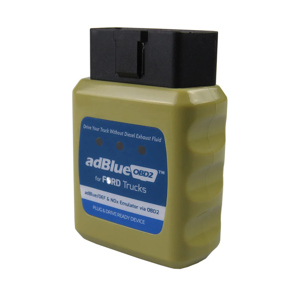 OBD2 16Pin Adblue Эмулятор AdblueOBD2 для f-ord грузовики Adblue Obd 2 Plug and Drive готовое устройство Emulador Adblue/DEF Nox