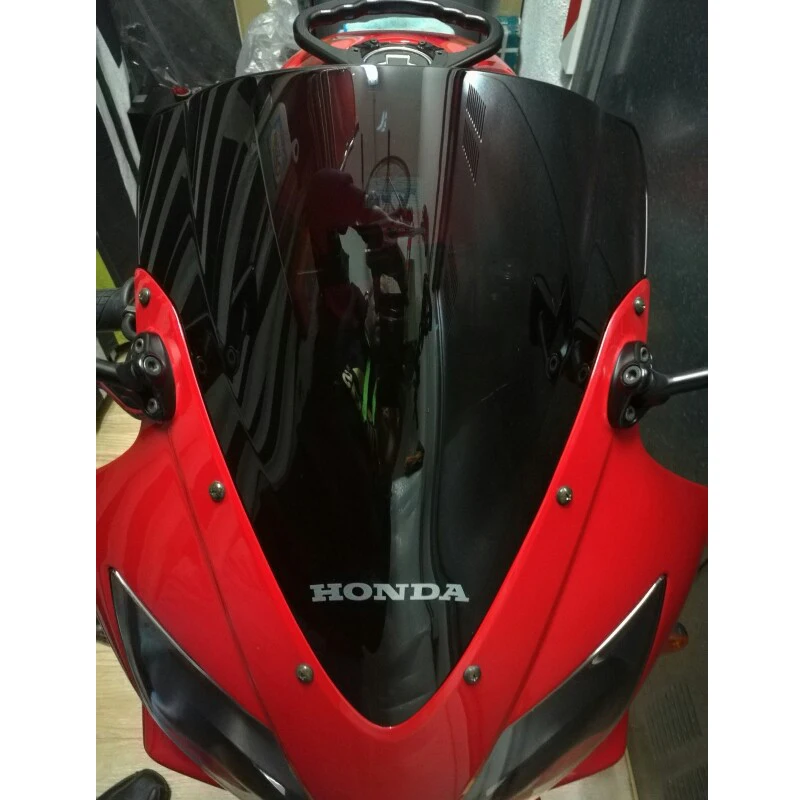 Big Sale Cheap La Motocicleta De Doble Burbuja Parabrisas De