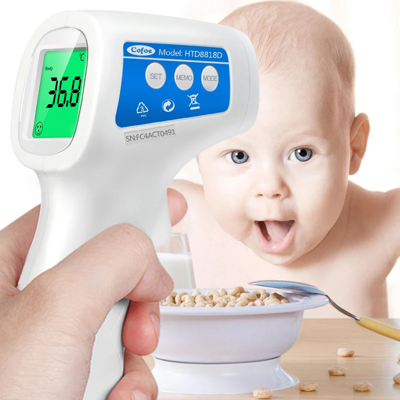 Cofoe Best Baby Thermometer Forehead Digital Infrared Thermometer