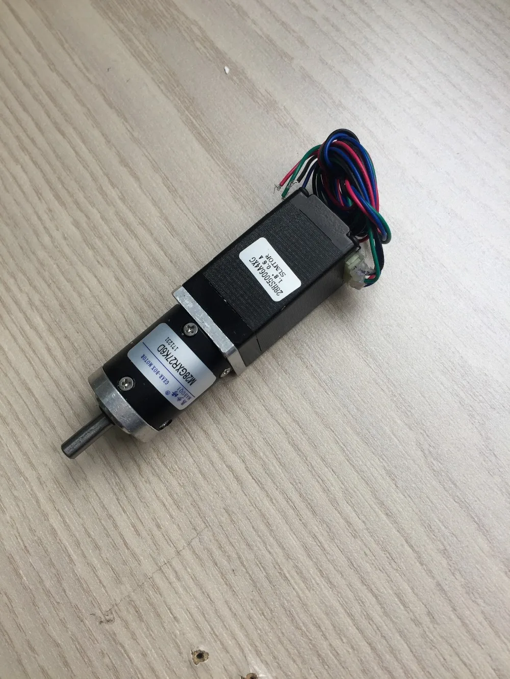 motor de passo 04