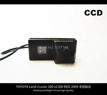 car camera!! Car Rear View Parking CCD Camera For TOYOTA Land Cruiser 200 LC200 REIZ 2009
