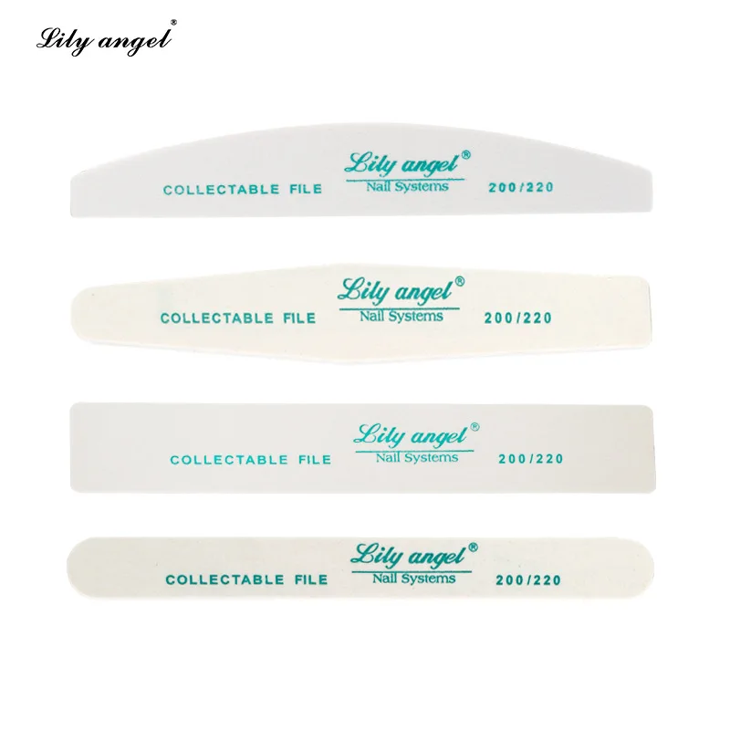 5PCS-Nail-Art-Double-Sided-Sanding-Buffer-200-220-Nail-Files-Sanding-for-Nail-Tips-Manicure