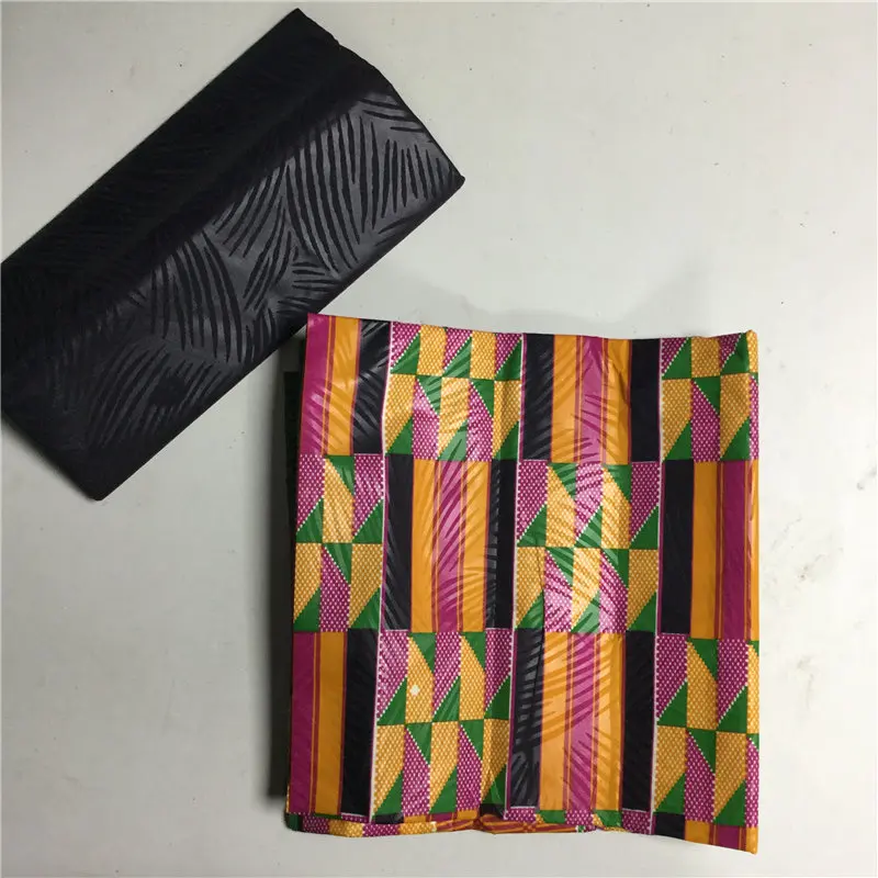 Стиль Анкара Кенте воск ткань 4 ярдов Воск модный Африканский узор «Кенте» восковые принты ткань воск полиэстер восковая ткань