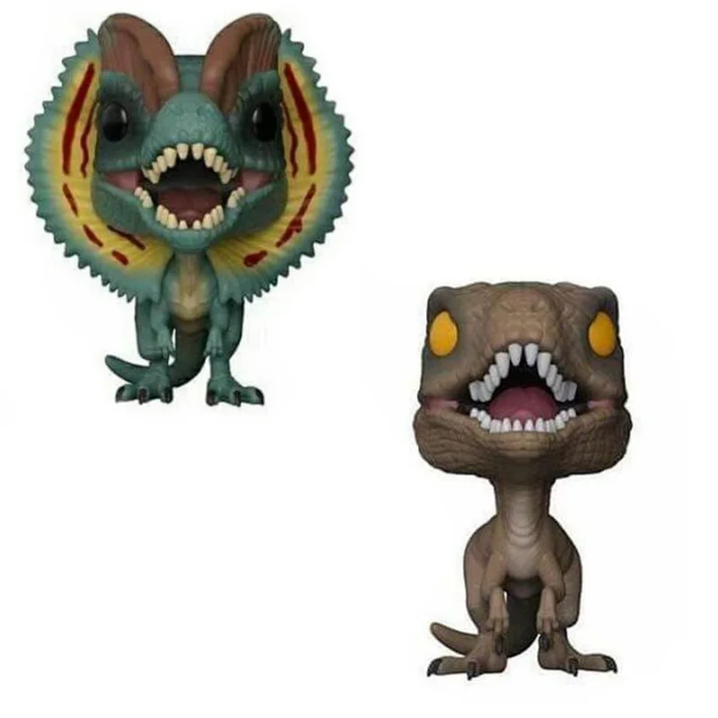 

Jurassic Time Dinosaur World Park Vinly Dolls Figure Toys