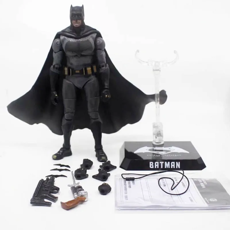 DC 17 см Лига Справедливости Бэтмен супер герой BJD фигурка модель игрушки|Игровые