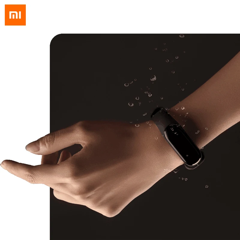 Original Xiaomi Mi Band 3 Smart Wristband MIBand 3 0.78 inch OLED Touch Screen Smartband MI Band 2+ Xiaomi Original Wrist strap