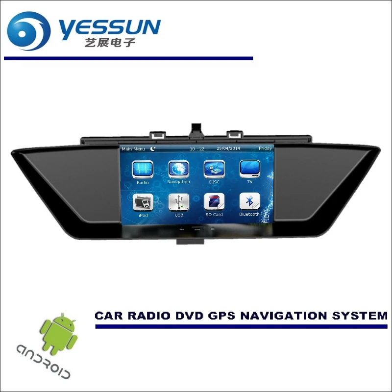 Top YESSUN Wince / Android Car Multimedia Navigation System For BMW X1 E84 2009~2015 CD DVD GPS Player Navi Radio Stereo HD Screen 3