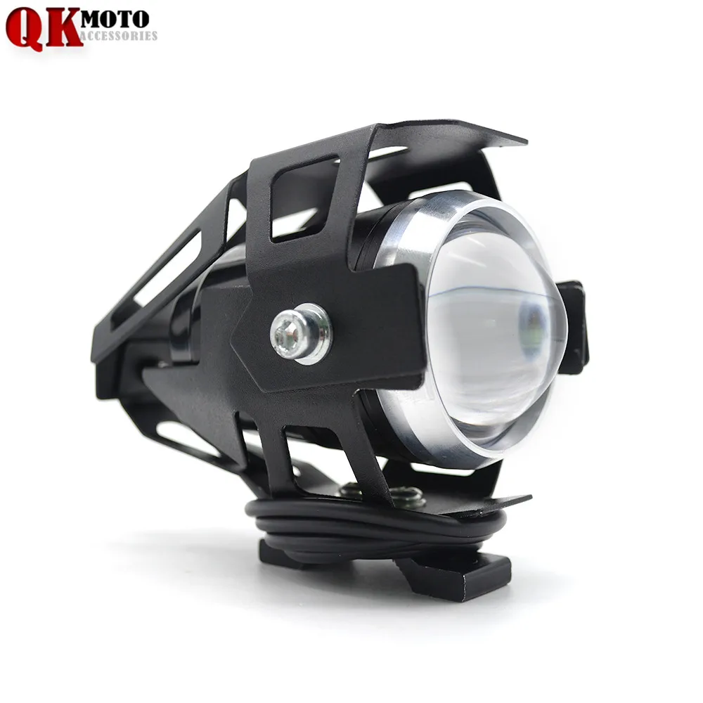 Светодиодные фары для мотоцикла дальнего света противотуманные Yamaha MT01 MT02 MT03 MT07