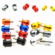 Free Shipping 8mm Universal Motorcycle CNC Aluminum Swingarm Spools Slider Stands Screws
