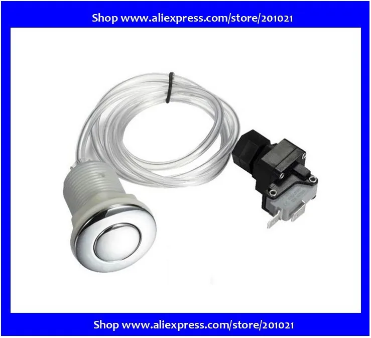 

New Spa/ Pool Pump Pneumatic Air button Switch kit for any remote control purpose sanitary equipment, automotive applications