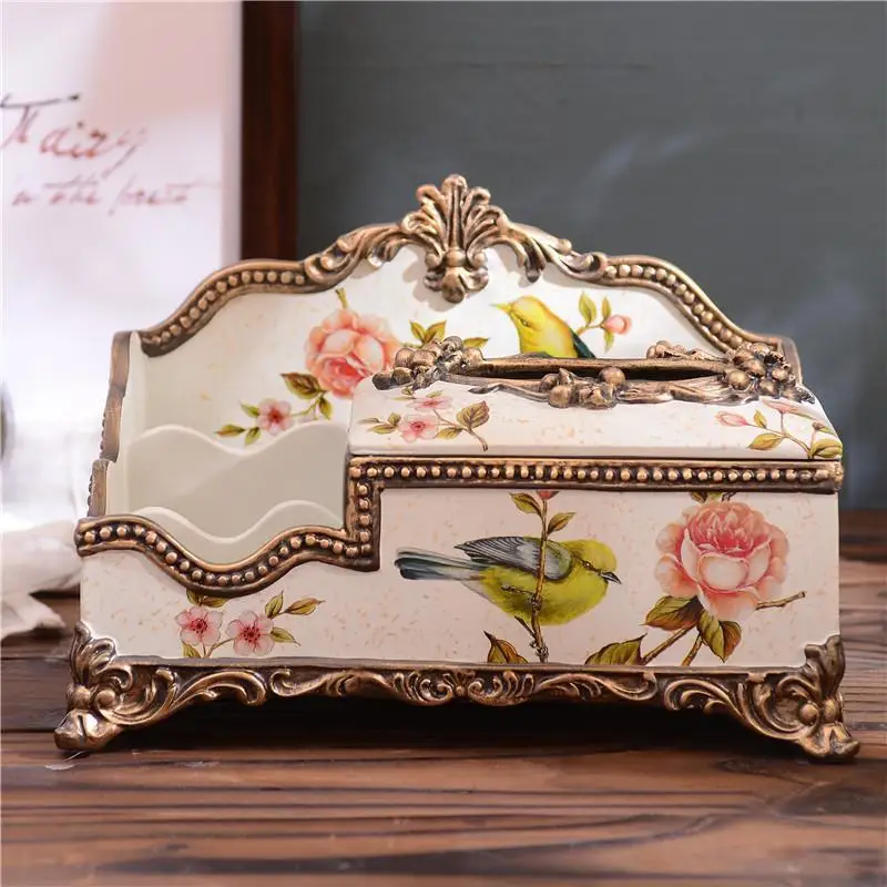Аксессуары салфетки De Soie Feuille Serviette Papier kitchen Boite A Porte Mouchoir для автомобиля Tecidos держатель для салфеток коробка для салфеток - Цвет: Version F
