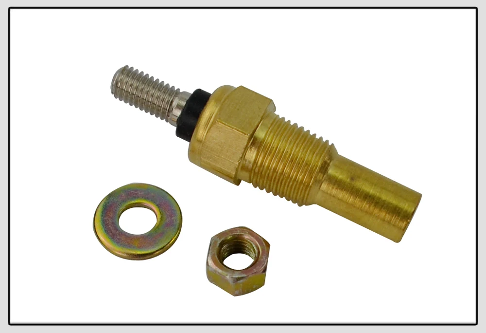 WLR-12 В 1/8 NPT гоночный автомобиль датчик температуры масла Датчик температуры воды датчик температуры воды Калибр датчик WLR-TSU01