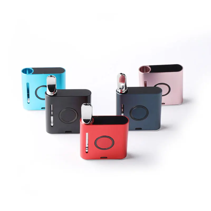 

Original Vmod 2 In 1 Vape Pen 900mAh Vaporizer Battery Vapmod Preheat and Variable Voltage Box Mod for wax Thick oil Cartridges