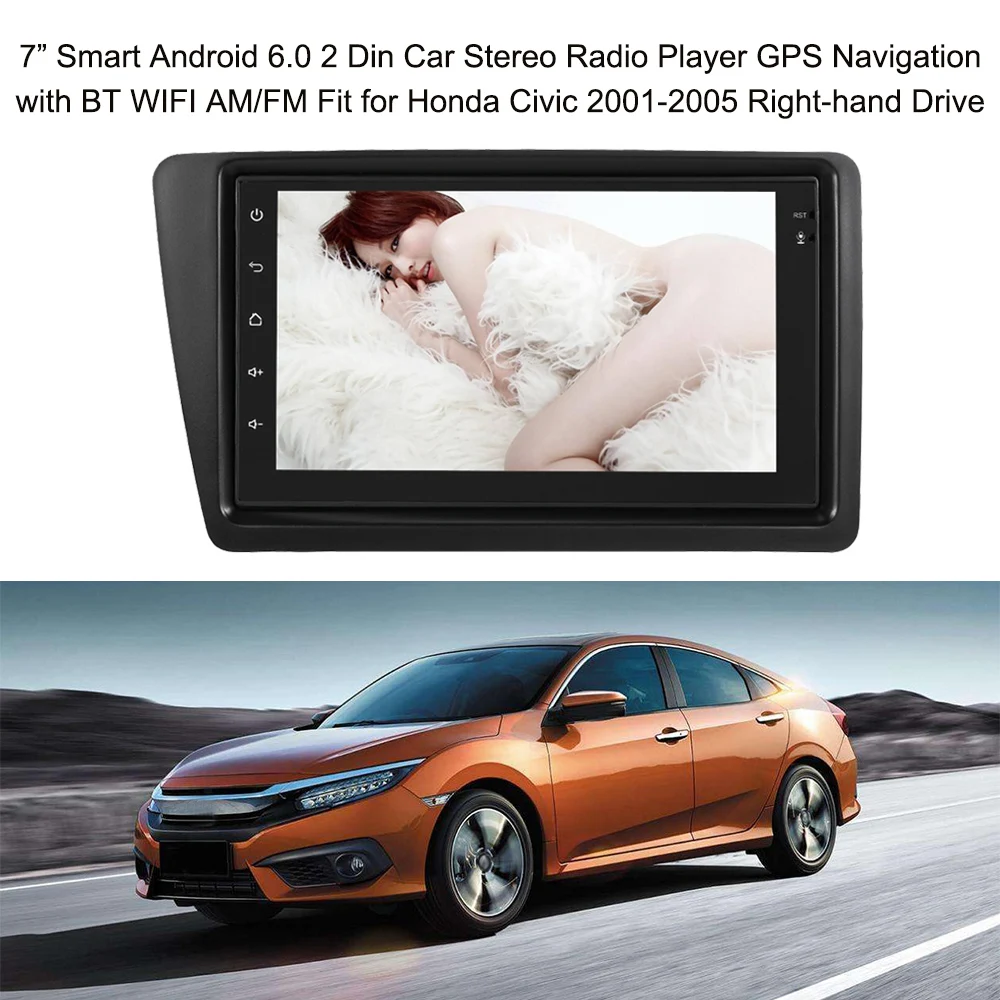 Clearance Car Stereo Radio Player GPS Navigation 7