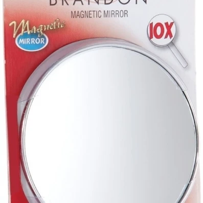 Brandon M-717C 10X Magnetic Travel Mirror (1)