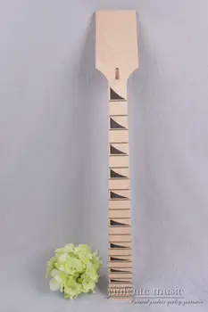 

1pcs Electric guitar neck 24 fret 25.5'' Maple wood Fretboard Truss Rod #884