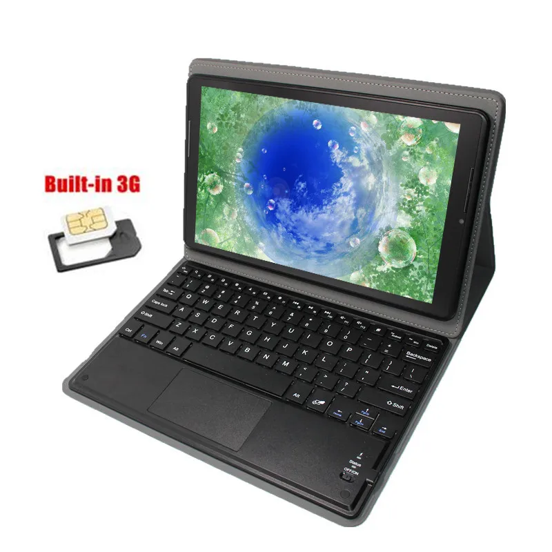 

windows 8.1 with keyboard case 10.1inch intel ips Tablets PC1GB/16GB WIFI HDMI Dual Cameras 5.0MP tablet pc 3G Compatible